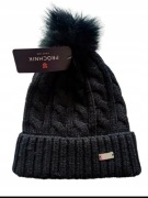 Czapka Próchnik z pomponem Damska