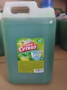Płyn do mycia naczyń Gold Cytrus 5l.