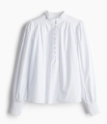 Nowa z metką piękna bawełniana luźna koszula/bluzka rozm xs/s Super cena 