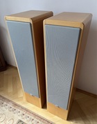 Kolumny podłogowe Canton Ergo RC-L 200/350W jasne drewno