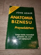 Anatomia biznesu John Adair 