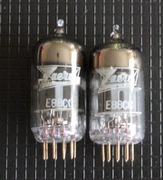 E88CC Zaerix - 6DJ8, 6922 - pozłacane piny - para