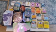 Bulk 1900 kart pokemon C/UN/R + puszki