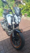 KTM Duke motocykl 125ccm³
