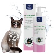 Hippovet GastricAid Cat preparat wspomaga leczenie wrzodów u kotów 250ml