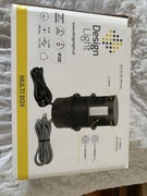 MULTI BOX USB gniazdo meblowe wpuszczane ładowarka indukcyjna CZARNE