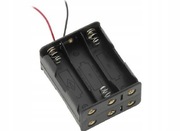 Koszyk na baterie 6szt. AA (R6) (25)