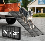 Składana metalowa rampa dla psa Pawaboo