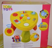 TOBITOYS STOLICZEK EDUKACYJNY DLA DZIECI STOLIK