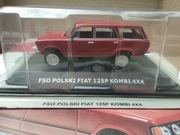 FSO FIAT 125p 4x4 model 1:43 Legendy FSO