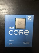 Procesor Intel Core i5-11400F | LGA1200 | BOX | Stan Idealny