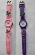 Zestaw 2 zegarkow dziewczęcych