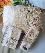 Nowy zestaw Wobbo Simba Toys  poduszka + notes + piórnik | komplet szkolny