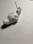 Flexi Czaszka Biały