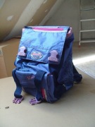 PLECAK SZKOLNY Fioletowy Prosto z Włoch