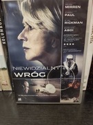 Niewidzialny wróg płyta DVD 