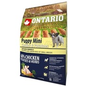 Ontario puppy mini chicken potatoes, 2,25kg. Nowa, sucha karma dla psa