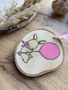 Dekoracja do pokoju dziecięcego, wypalany plaster