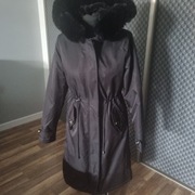 Damska Kurtka Parka płaszcz zimowy L