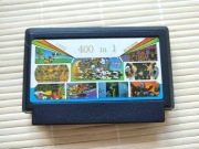 400 in 1 - kartridż na konsolę Pegasus scalak