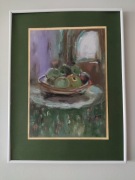 Obraz pastel A4 Martwa natura 