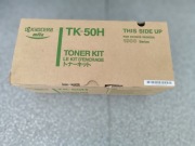 Tonert Kyocera TK-50H nowe pakiet 3szt, leżaki magazyowe