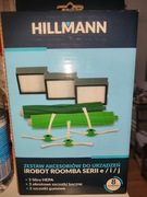 Hillmann zestaw do iRobot roomba szczotki, filtry