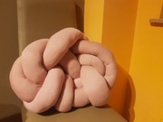 Poduszka dekoracyjna knot 