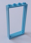 Lego 60596 ramka na drzwi jasnoniebieska