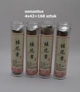 Kadzidełka w plastrach – zapach osmantus 