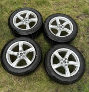 Koła, felgi z oponami z 2024 roku! Audi Q5, 18/235/60, 80A601025BE