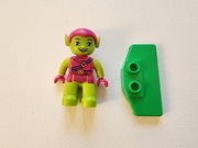 LEGO Duplo Marvel Figurka Zielony Goblin + Naklejki LEGO