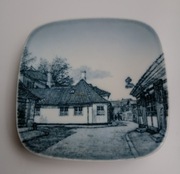 Talerzyk kolekcjonerski B&G – Dom Hansa Christiana Andersena, Dania