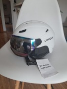 nowy kask narciarski Lixada rozmiar M małe przebarwienie z boku
