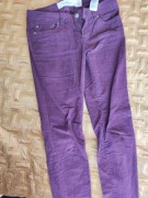 Sztruksowe spodnie H&M r.. 36