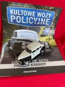 Chrysler De Soto Kanadyjska policja skala 1:43 + gazetka