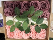 Kwiaty sztuczne komplety 