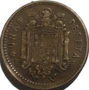 Hiszpania 1 peseta z 1966 (-67) roku - OBEJRZYJ MOJĄ OFERTĘ