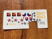 Kalkomania Mi-2 "Zmija" 1/72