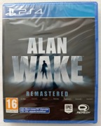 Alan Wake Remastered - PS4 - NOWA FOLIA