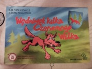 Wędrówek kilka czerwonego wilka Skrzydlewski wrys