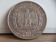 Włochy 2 liry 1940