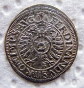 Augsburg Ferdynand II.2 krajcary 1625 r.stan 1