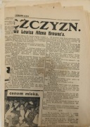 Unikalny zbior dokumentów z II RP – apteczka ratunkowa, historia Wedla,
