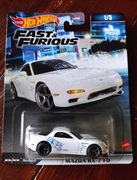 Hot Wheels Premium - Mazda RX-7 FD (Fast & Furious)