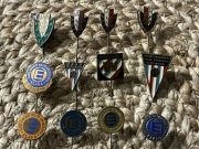 12 odznak sportowych mix