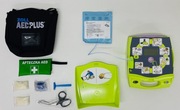 Defibrylator AED ZOLL PLUS j.polski, nowa torba, nowe elektrody, paszport