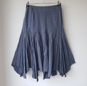 Spódnica długa, kloszowana, ciepła - rozm. 40
