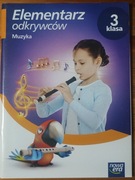 Elementarz odkrywców Muzyka 3 klasa podręcznik Nowa Era