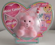 Miś epiś misie episie Epee Różyczka różowy całuski 